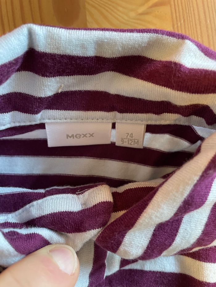 Polo marinière Mexx 12 mois - photo numéro 3