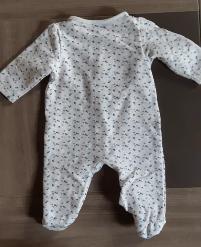 Pyjama bébé fille 3 mois - photo numéro 2