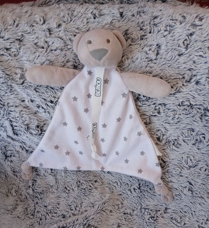 Attache-tétine/Doudou Petit Ours *Nature & senteurs - photo numéro 1