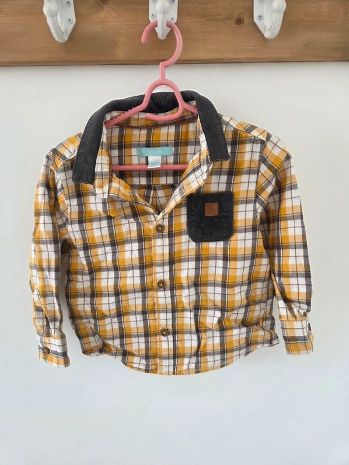 Chemise 18m obaïbi - photo numéro 2