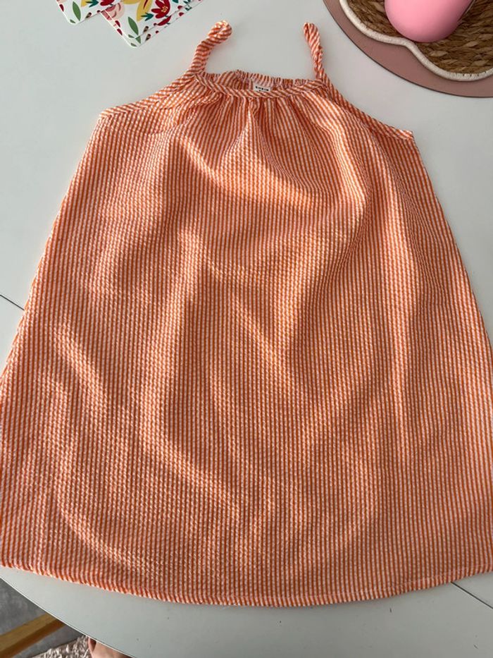Robe orange