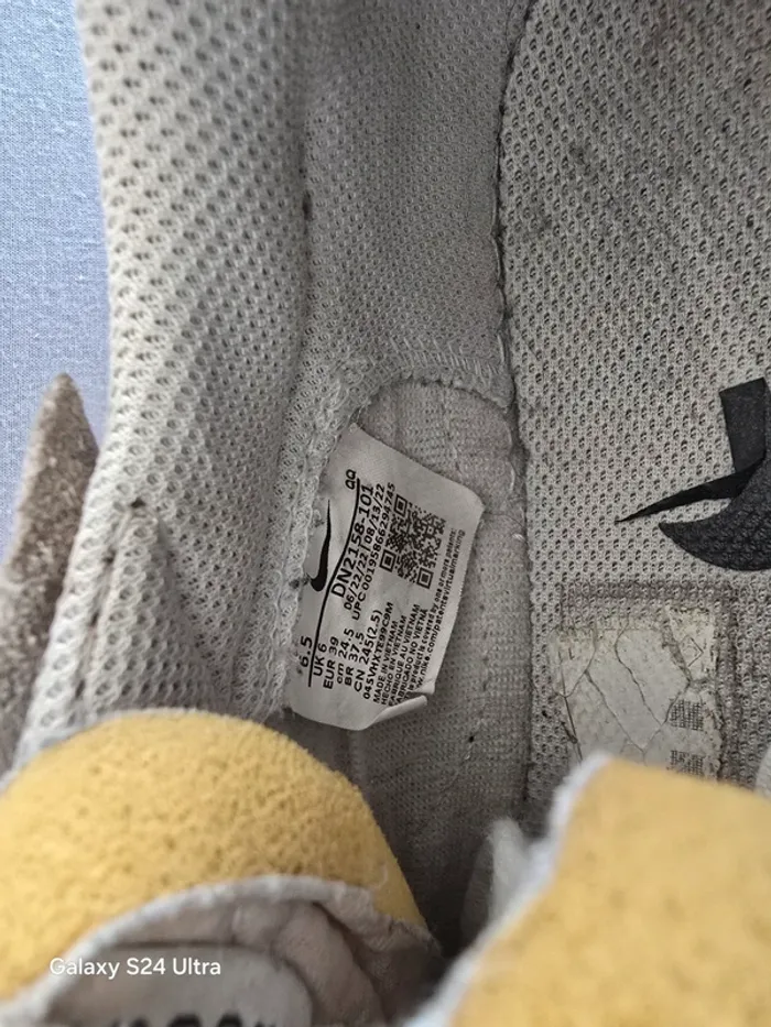 Nike - Blazer '77 Jumbo - Baskets basses - Noir et blanc - photo numéro 6