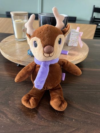 Vends peluche renne