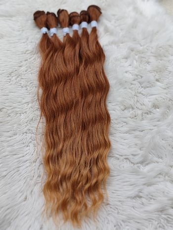 6 Paquets de mèche tissage extensions de cheveux