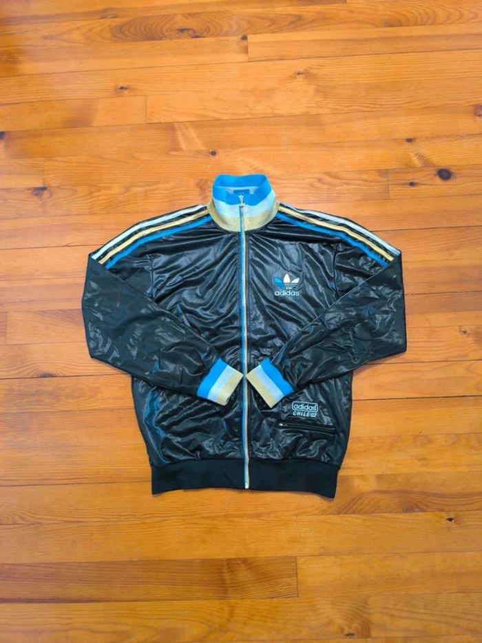 Veste Adidas - Chile 62 - Noir/bleu/doré - Taille M