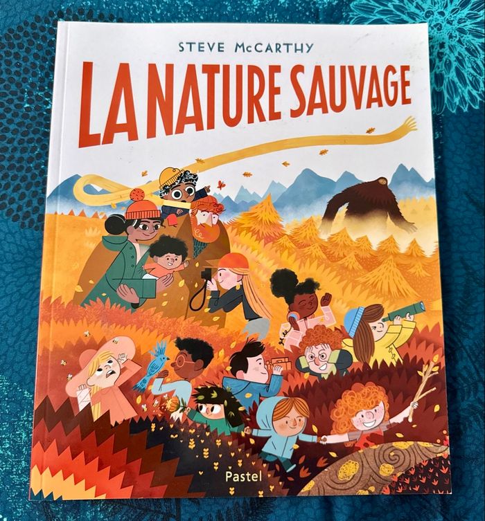 Livre La nature sauvage « École des loisirs »