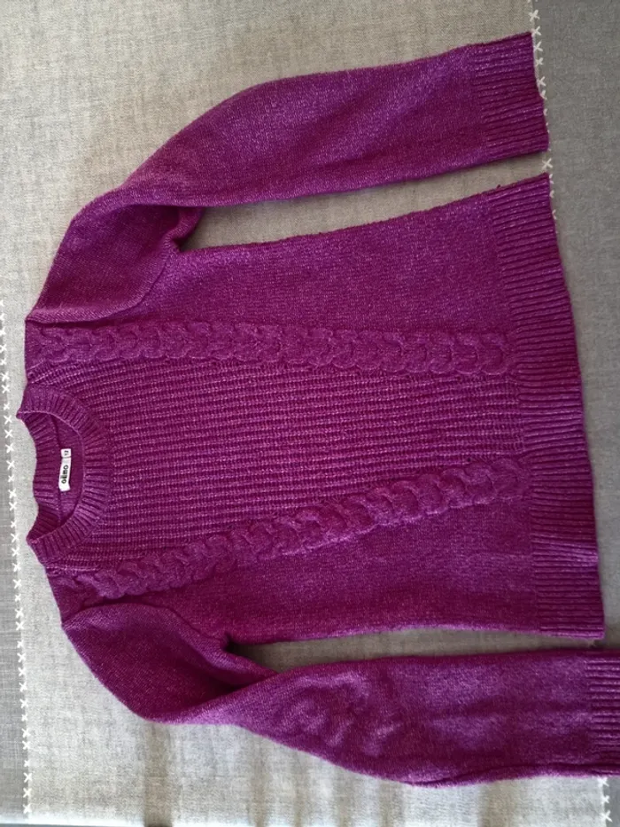 Pull Gémo 12 ans