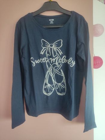 Haut manches longues