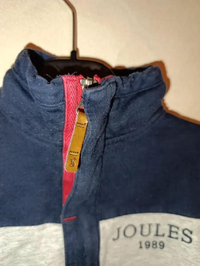 Joli sweat garçon Joules taille 4 ans - photo numéro 4