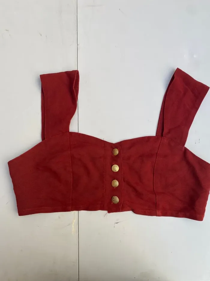 Haut top court / brassière