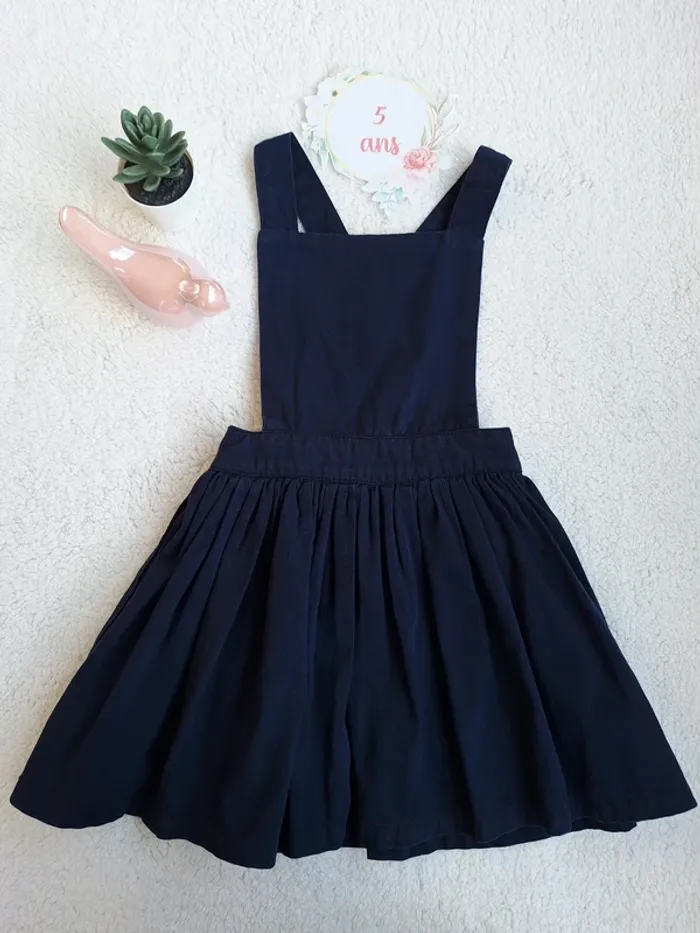 Robe tablier marine