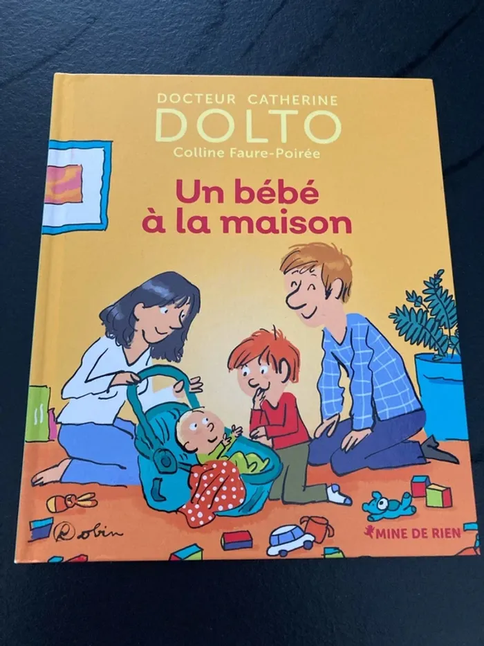 Livre Catherine Dolto Un bébé a la maison