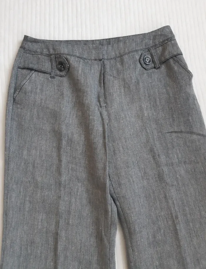 Pantalon large gris Inspirations T40 - photo numéro 2