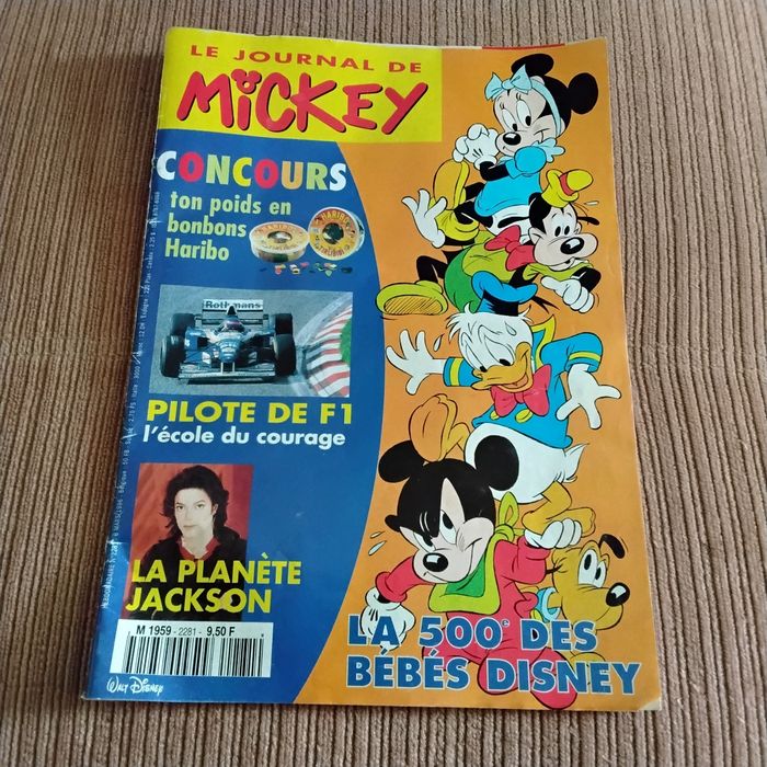 Le journal de Mickey