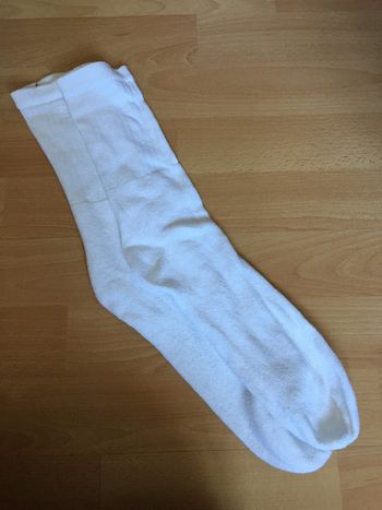 Chaussettes de sport blanches Taille 41-43