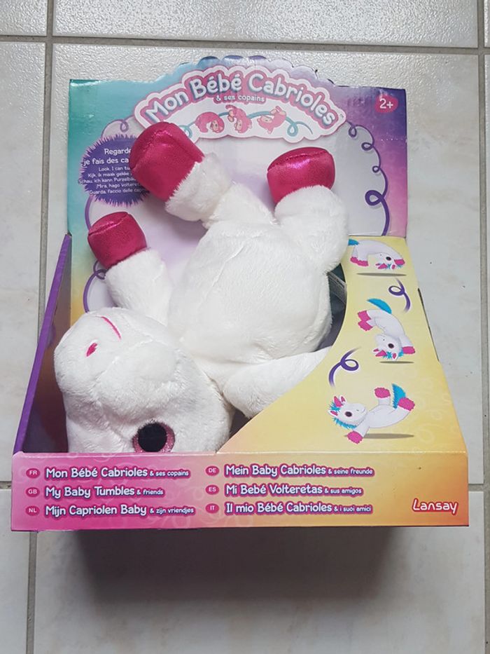 Ma Licorne Cabriole - photo numéro 2