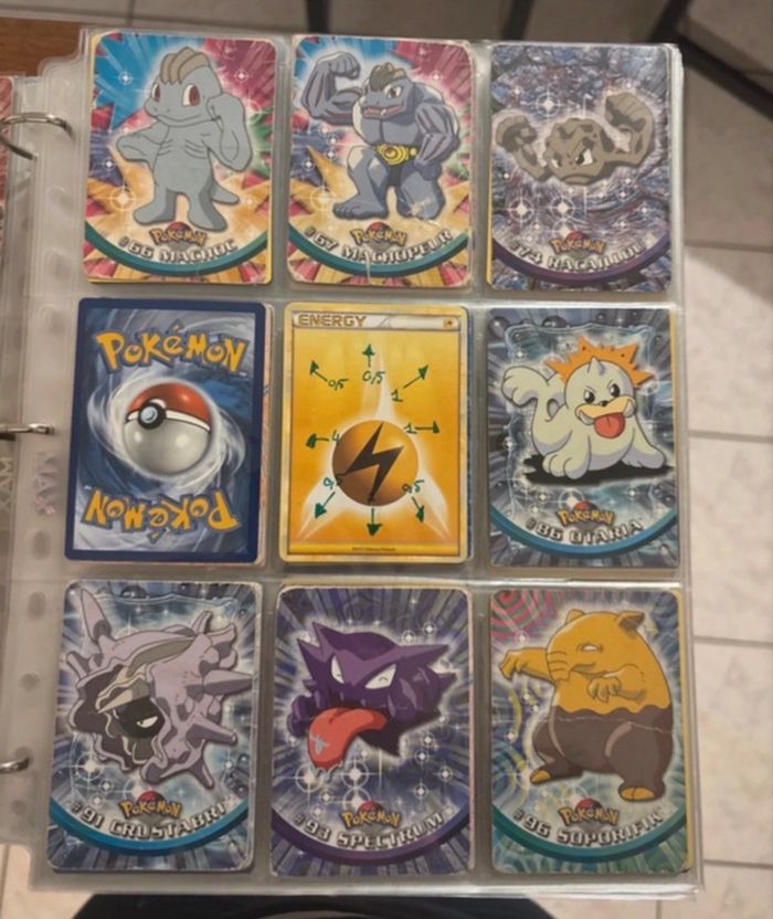 Carte Pokémon Topps au choix - photo numéro 3