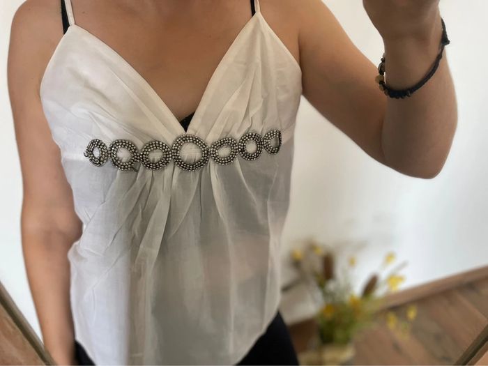 Débardeur blanc - photo numéro 3