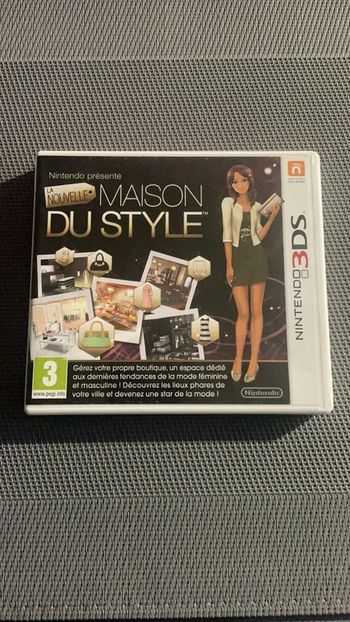 La Nouvelle Maison du Style Jeu Nintendo 3DS
