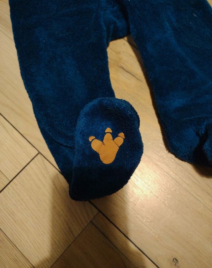 Surpyjama / combinaison pilote polaire - photo numéro 2