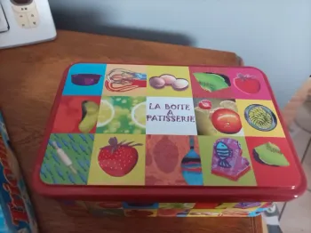 Boîte rectangulaire en métal