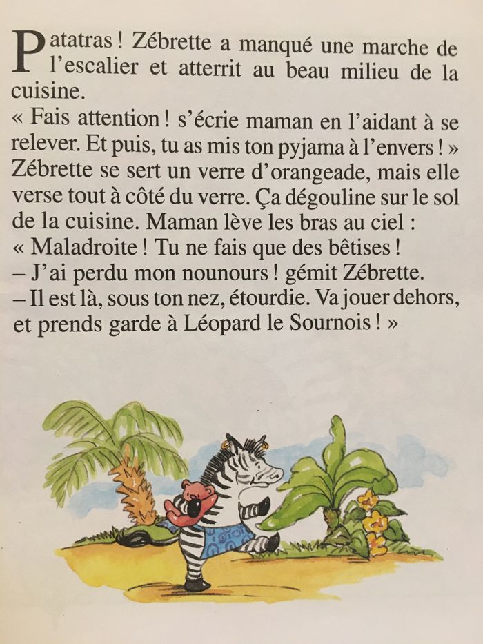 Livre Les lunettes de Zèbrette - photo numéro 2