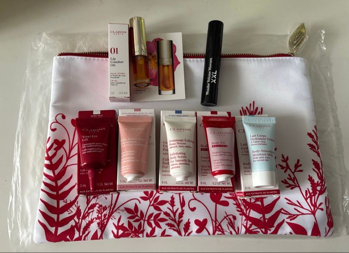 Clarins lot - photo numéro 2