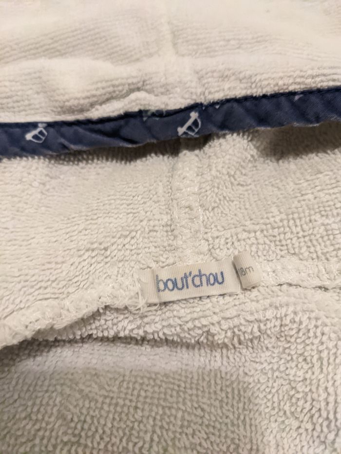 Peignoir de bain - Bout'chou - photo numéro 3