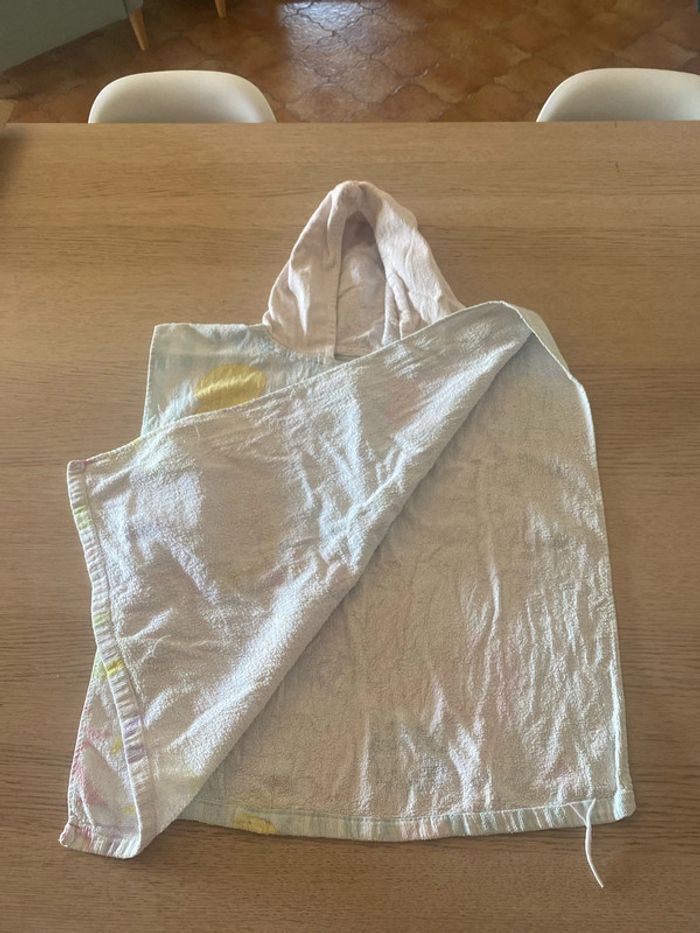 Serviette poncho de bain piscine - photo numéro 3