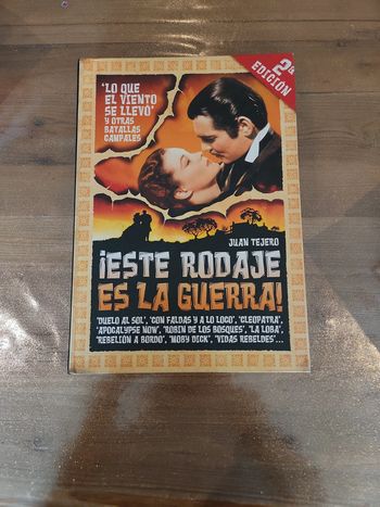 Livre: Este rodaje es la guerra !