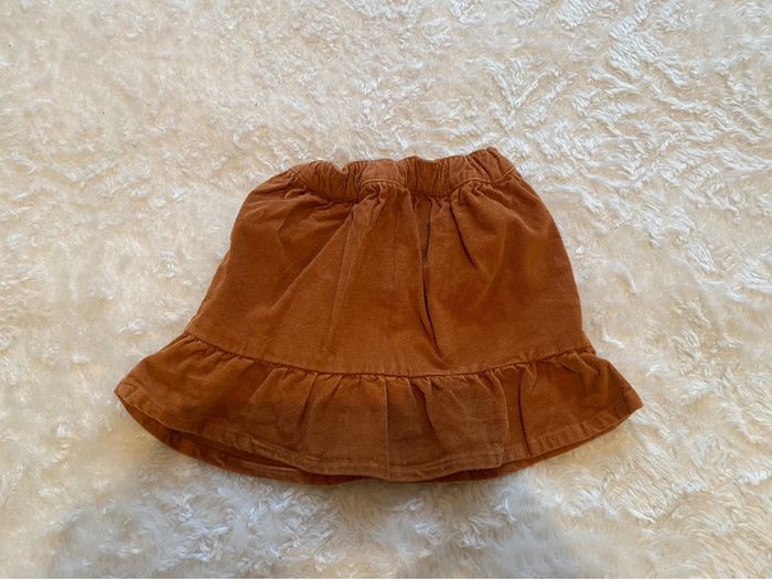Jupe Camel kiabi 3ans - photo numéro 3