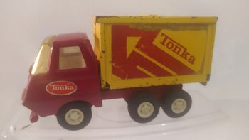véhicule vintage  '' tonka  pressed stell 5 ''