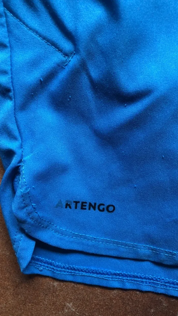 Short bleu - photo numéro 2