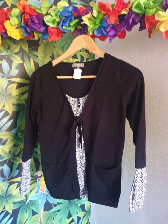 Pull chemise