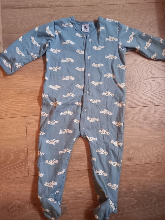 Pyjama petit bateau