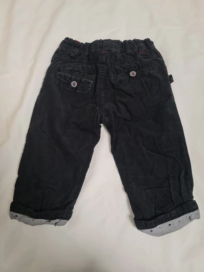 Pantalon en velours côtelé 12 mois Sergent major - photo numéro 8