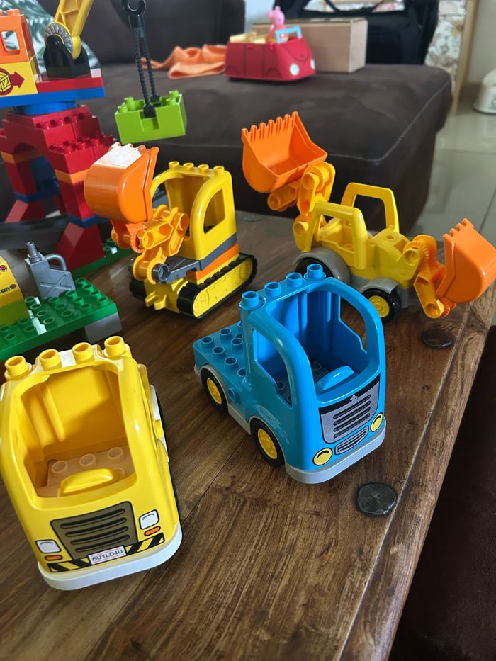 Gros lot de lego duplo - photo numéro 3