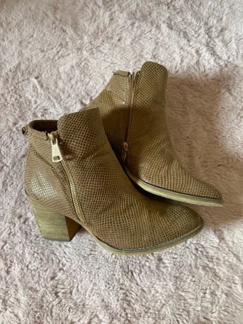 Bottines femme