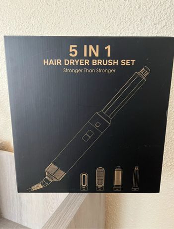 Brosse soufflante
