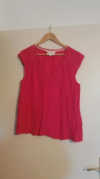 Blouse rose Sud Express