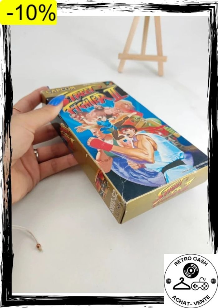 Jeu Street Fighter 2 Nintendo Super Famicom SFC snes Japan Capcom - photo numéro 10