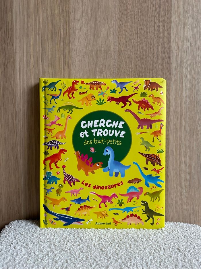 Livre les dinosaures
