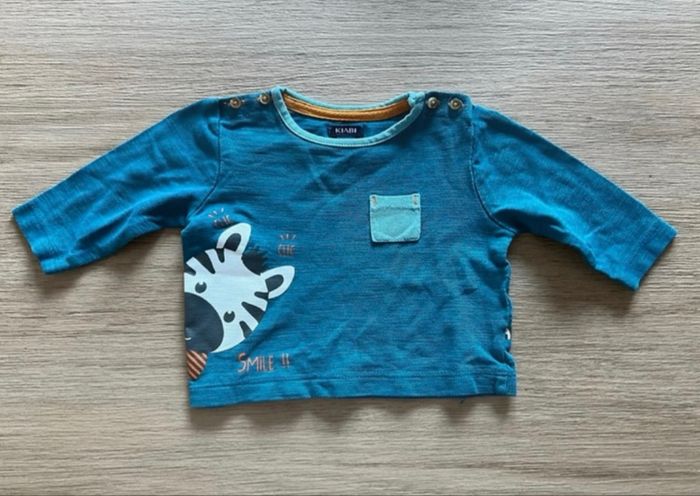Teeshirt manches longues Kiabi 3 mois