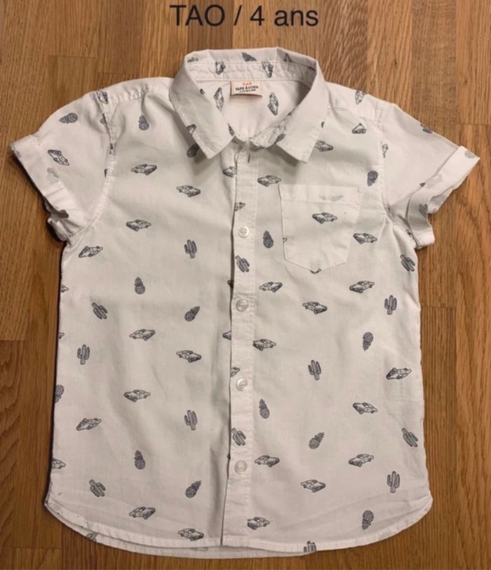 TAO / chemise / garçon / 4 ans
