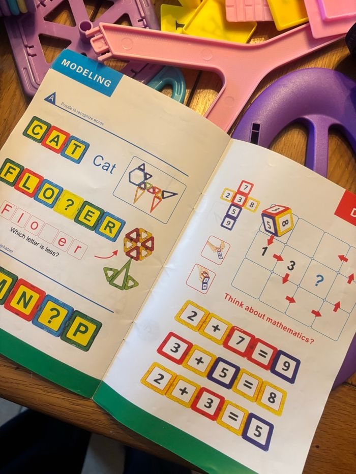 Ensemble blocs magnétiques - photo numéro 5