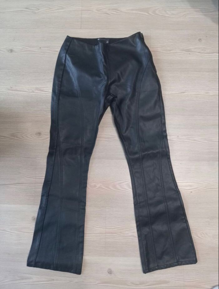 Pantalon en cuir - photo numéro 5
