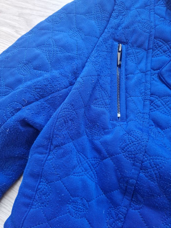 Veste femme Morgan bleue taille 40 - photo numéro 8
