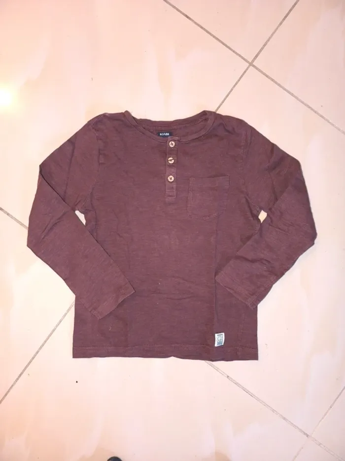 Tee-shirt manches longues