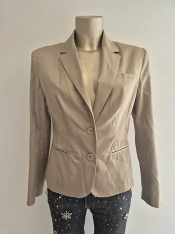 Blazer marron taille 40 pimkie