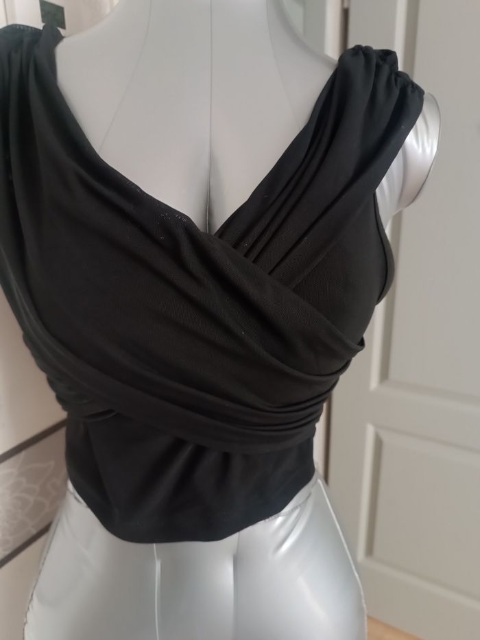 Top Court femme t l